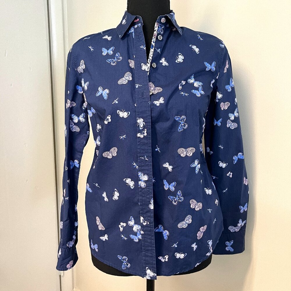 TALBOTS - Button Down Shirt - size S - 0807-LR-2